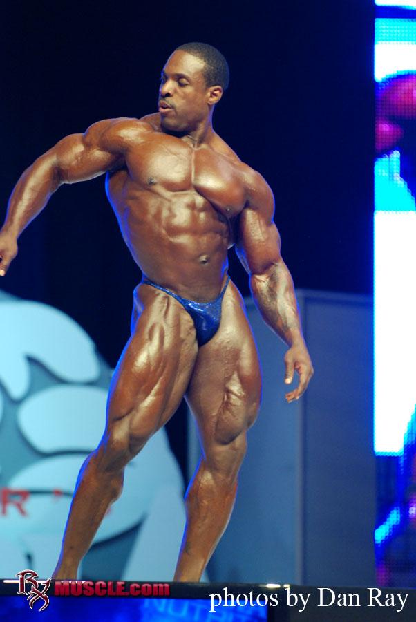 Melvin   Anthony - IFBB Olympia 2009 - #1