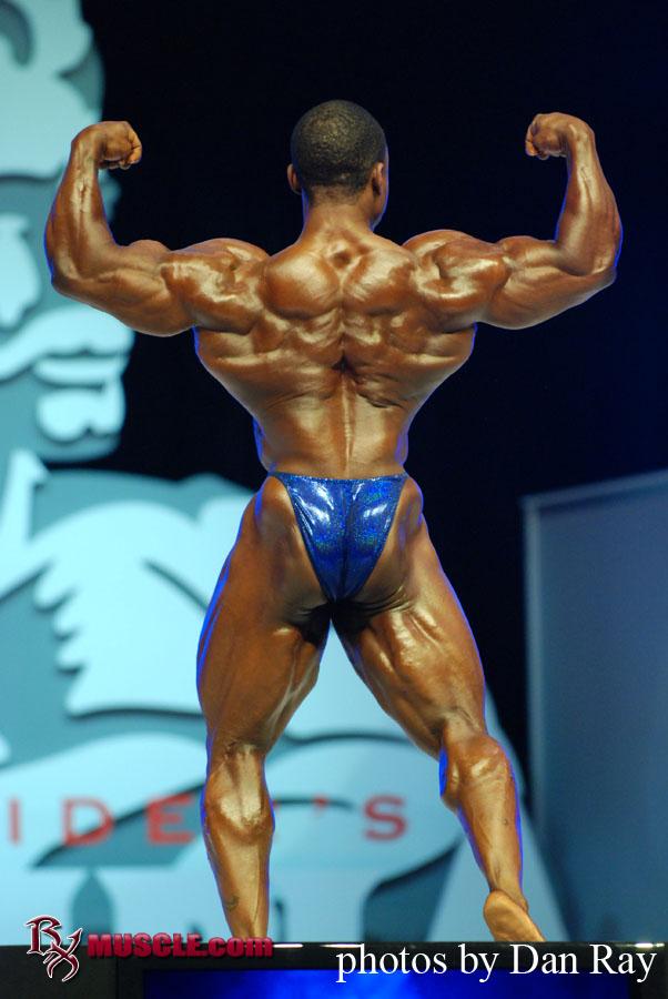 Melvin   Anthony - IFBB Olympia 2009 - #1