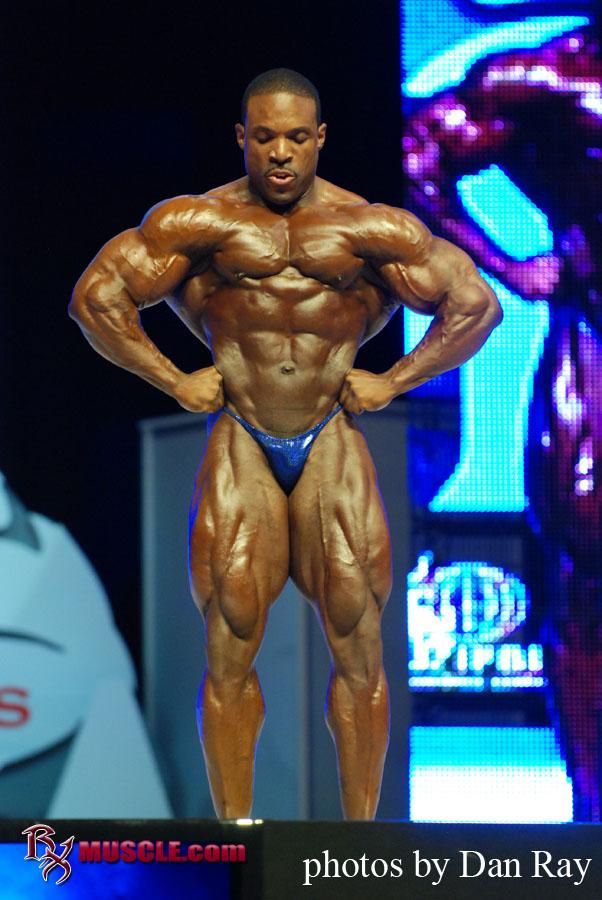 Melvin   Anthony - IFBB Olympia 2009 - #1