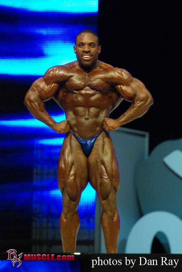 Melvin   Anthony - IFBB Olympia 2009 - #1