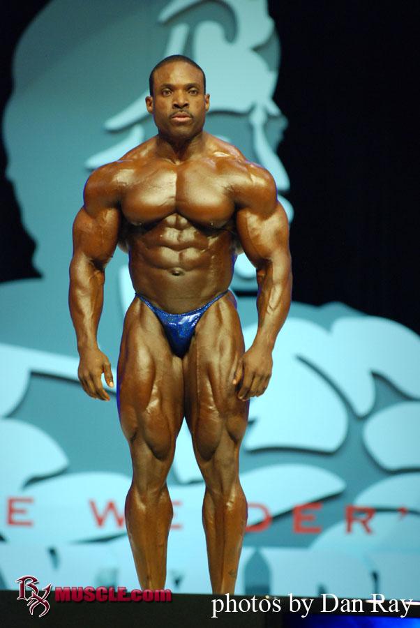 Melvin   Anthony - IFBB Olympia 2009 - #1