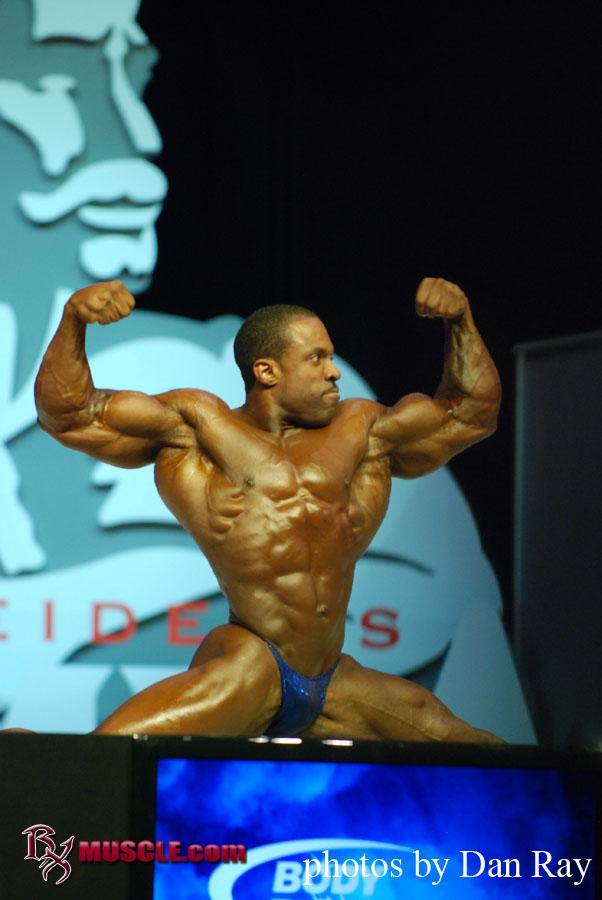 Melvin   Anthony - IFBB Olympia 2009 - #1