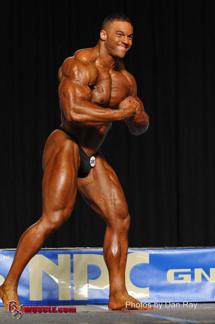 Matt   Burzacott - NPC Jr. Nationals 2011 - #1