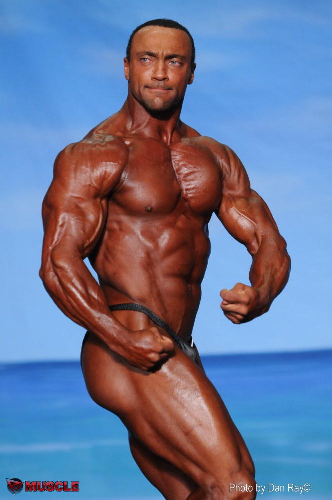 Tony  Holbdy - NPC Valenti Gold Cup 2012 - #1