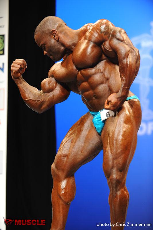 Johnnie  Jackson - IFBB New York Pro 2012 - #1