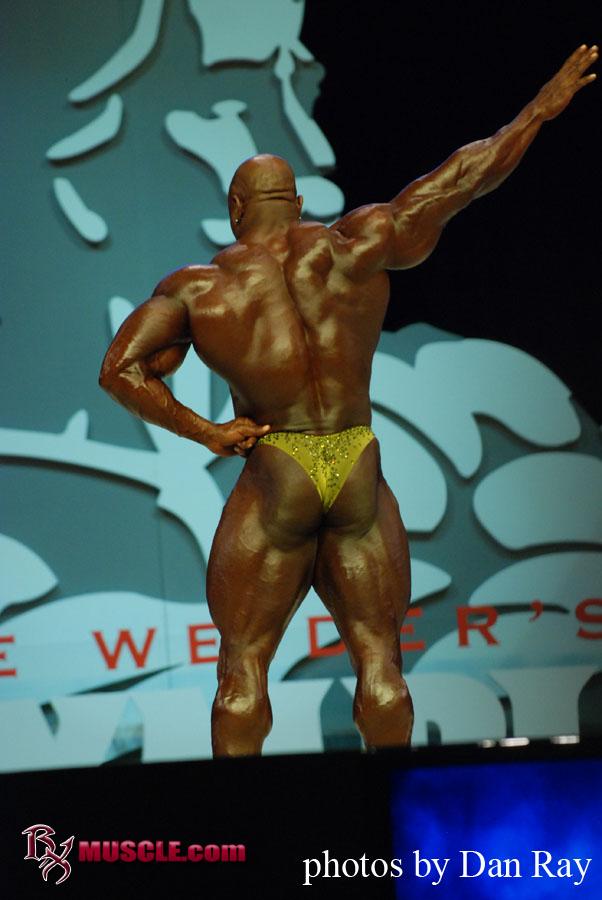 Toney  Freeman - IFBB Olympia 2009 - #1