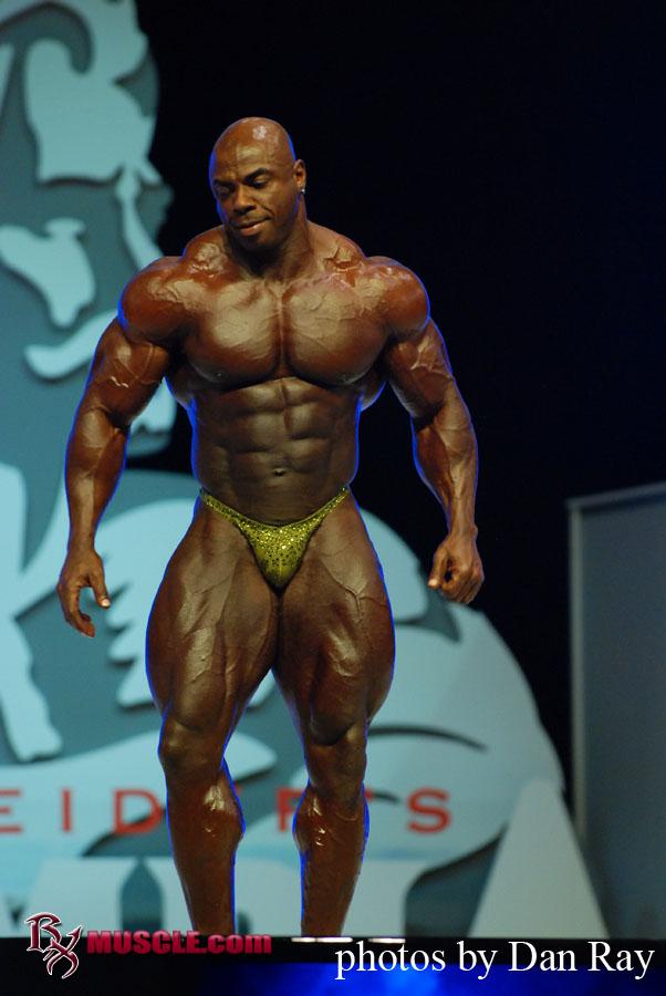 Toney  Freeman - IFBB Olympia 2009 - #1