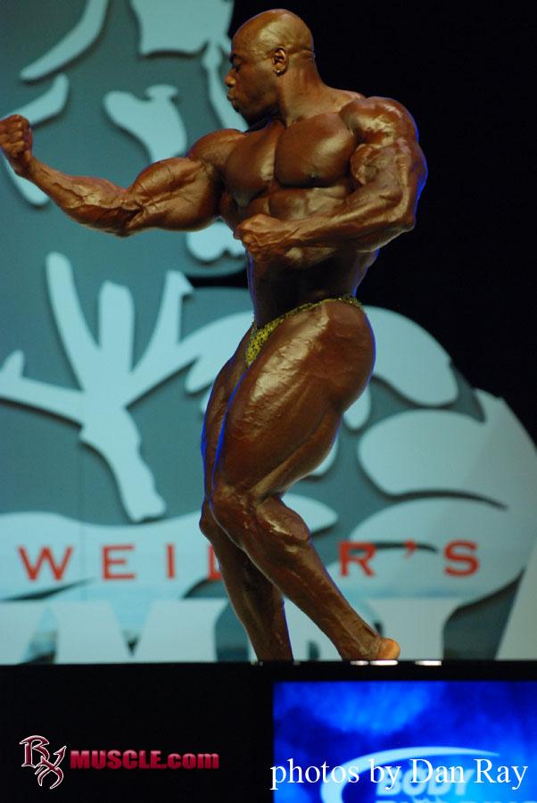 Toney  Freeman - IFBB Olympia 2009 - #1