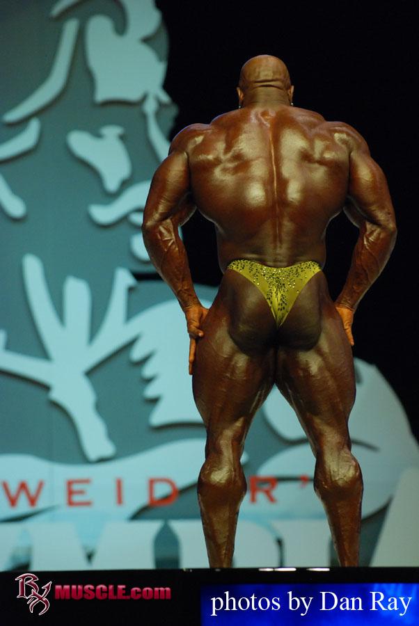 Toney  Freeman - IFBB Olympia 2009 - #1