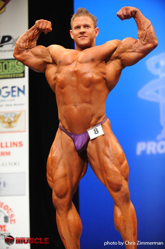 Jeff  Long - IFBB New York Pro 2012 - #1