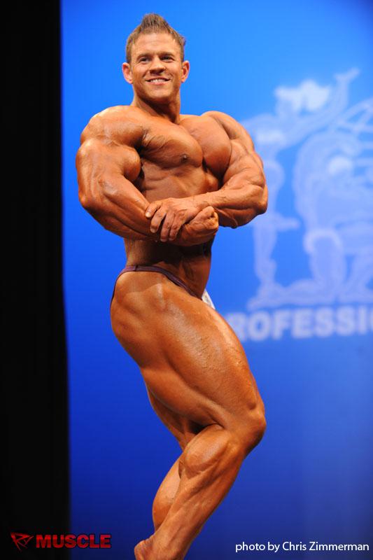 Jeff  Long - IFBB New York Pro 2012 - #1