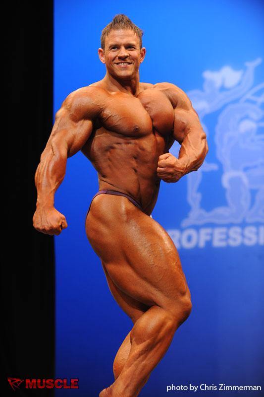 Jeff  Long - IFBB New York Pro 2012 - #1