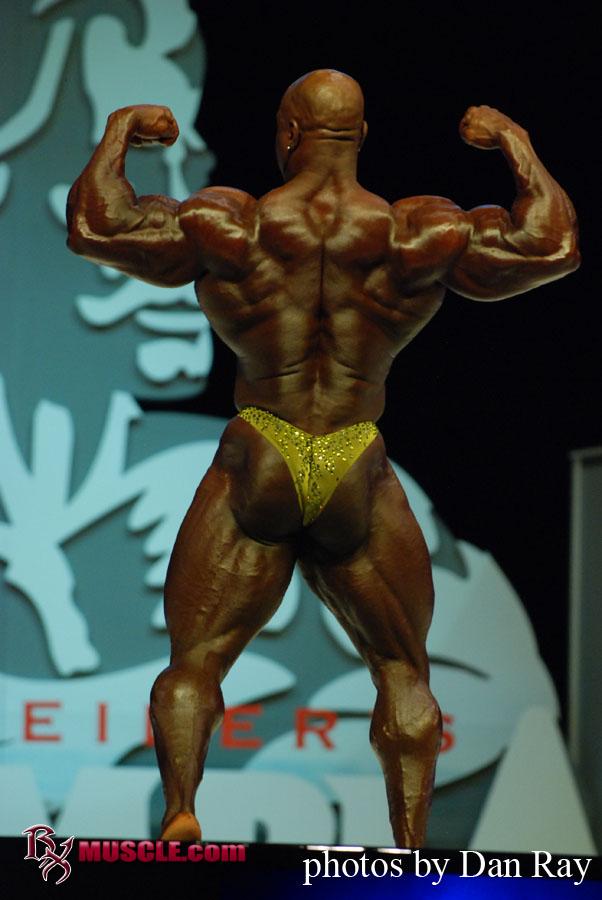 Toney  Freeman - IFBB Olympia 2009 - #1