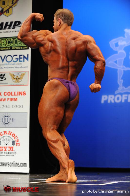 Jeff  Long - IFBB New York Pro 2012 - #1