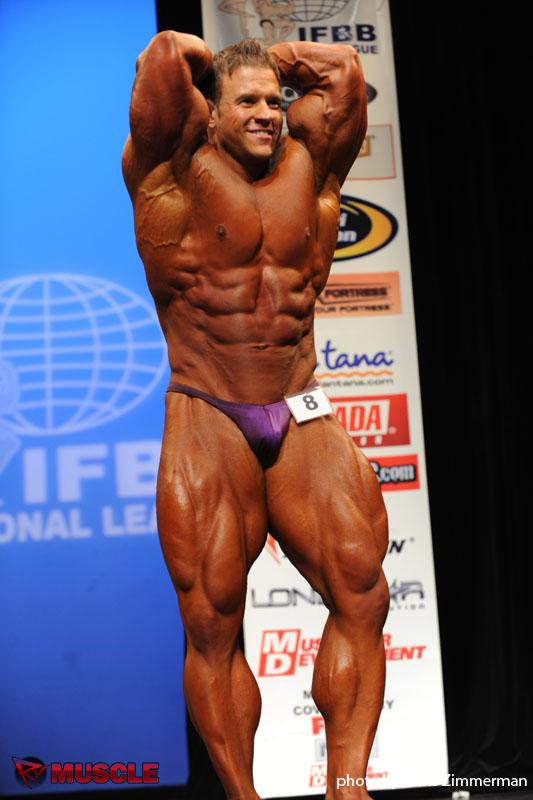 Jeff  Long - IFBB New York Pro 2012 - #1