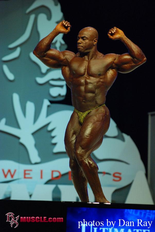 Toney  Freeman - IFBB Olympia 2009 - #1