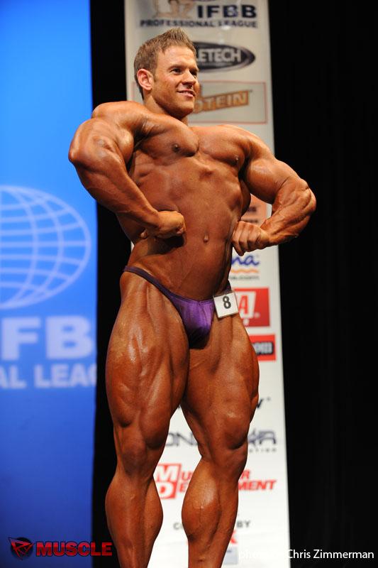 Jeff  Long - IFBB New York Pro 2012 - #1