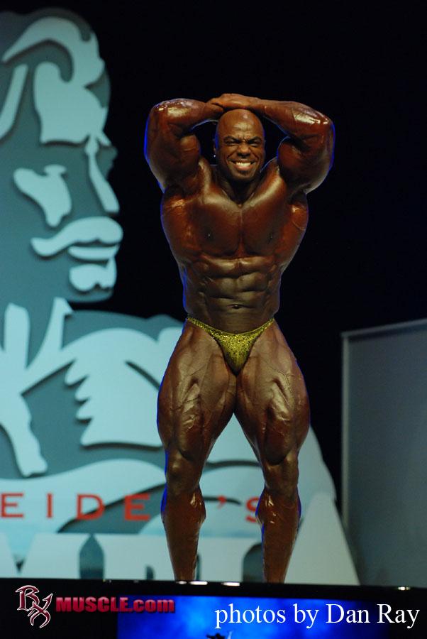 Toney  Freeman - IFBB Olympia 2009 - #1