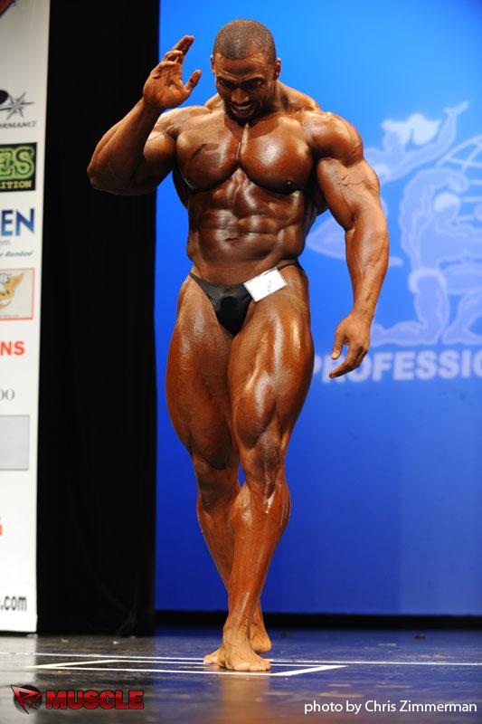 Cedric  McMillan - IFBB New York Pro 2012 - #1