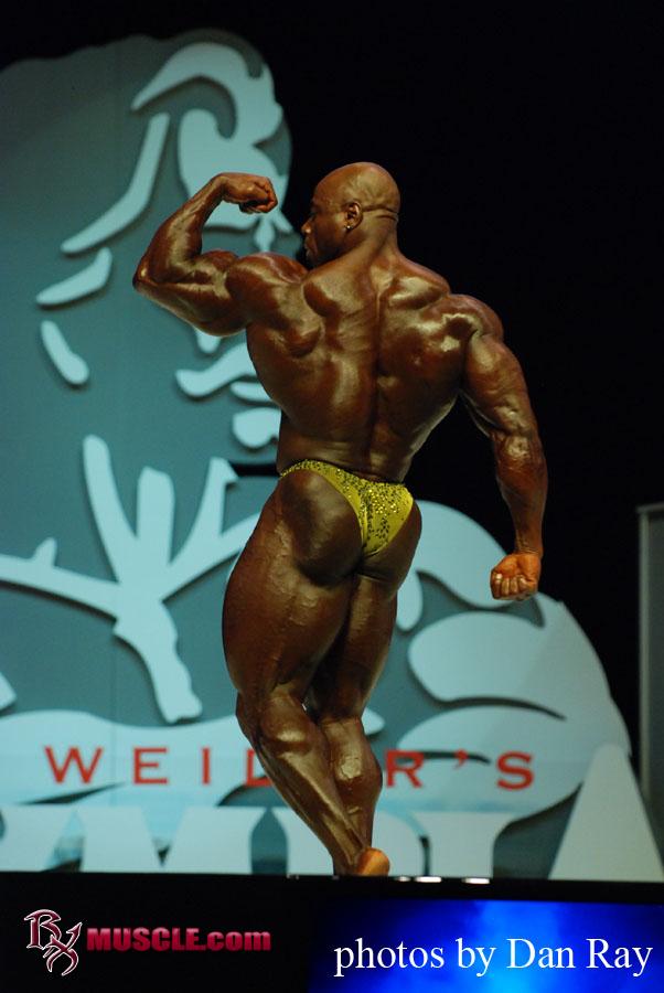 Toney  Freeman - IFBB Olympia 2009 - #1