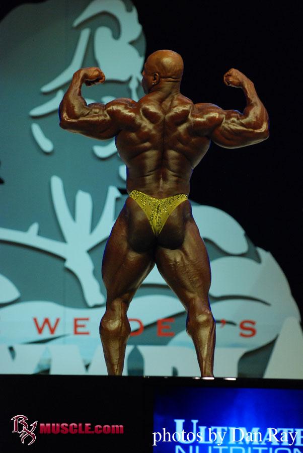 Toney  Freeman - IFBB Olympia 2009 - #1