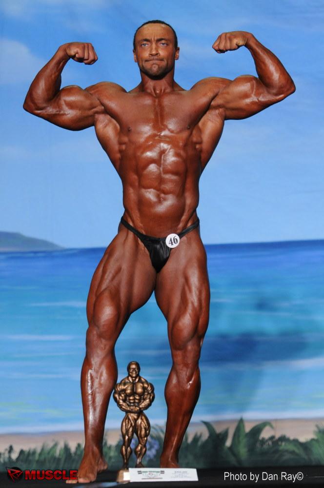 Tony  Holbdy - NPC Valenti Gold Cup 2012 - #1