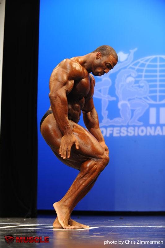 Cedric  McMillan - IFBB New York Pro 2012 - #1