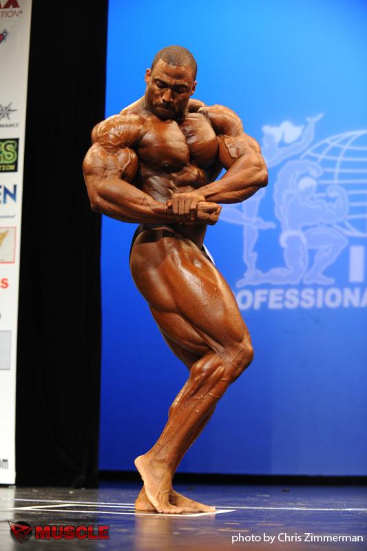 Cedric  McMillan - IFBB New York Pro 2012 - #1