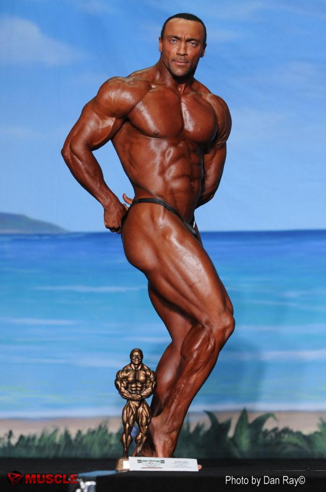 Tony  Holbdy - NPC Valenti Gold Cup 2012 - #1