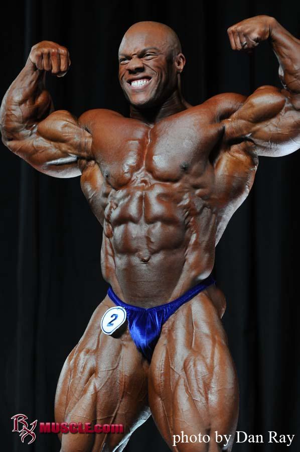 Phil  Heath - IFBB Arnold Classic 2010 - #1