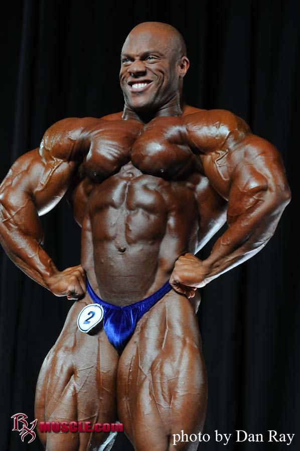 Phil  Heath - IFBB Arnold Classic 2010 - #1