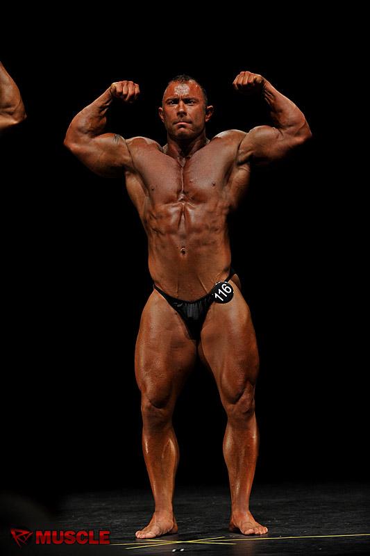 John  Trickett - NPC Oklahoma Championships 2012 - #1