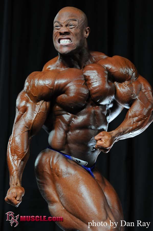 Phil  Heath - IFBB Arnold Classic 2010 - #1