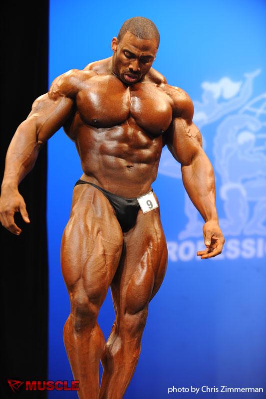 Cedric  McMillan - IFBB New York Pro 2012 - #1