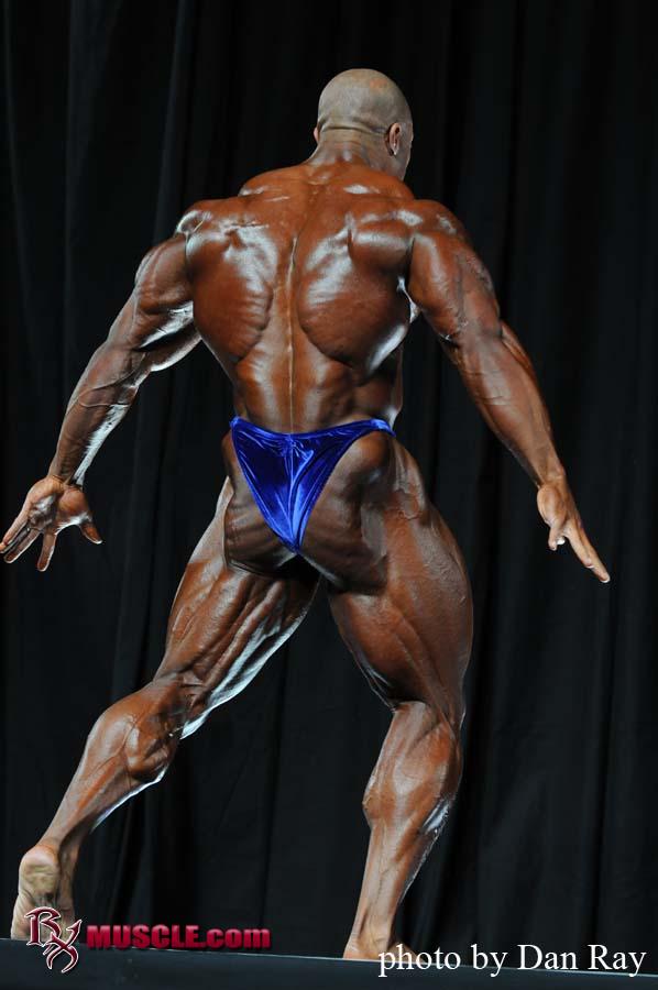 Phil  Heath - IFBB Arnold Classic 2010 - #1