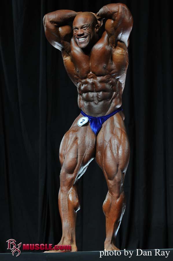 Phil  Heath - IFBB Arnold Classic 2010 - #1