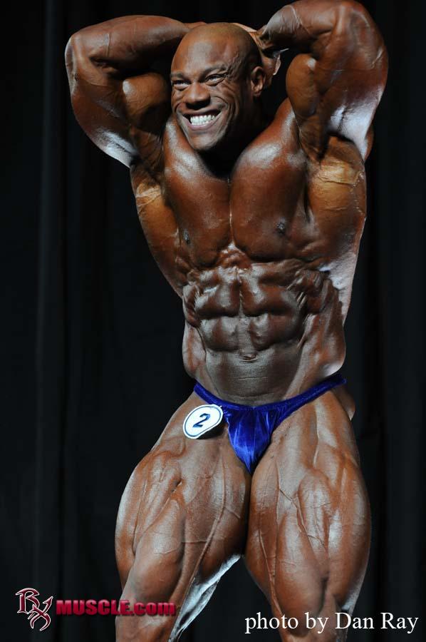 Phil  Heath - IFBB Arnold Classic 2010 - #1