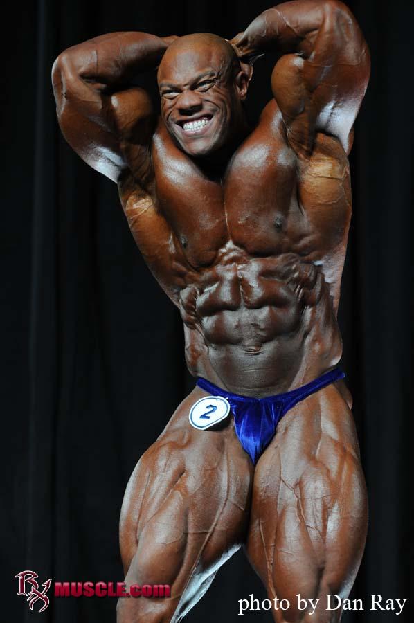 Phil  Heath - IFBB Arnold Classic 2010 - #1