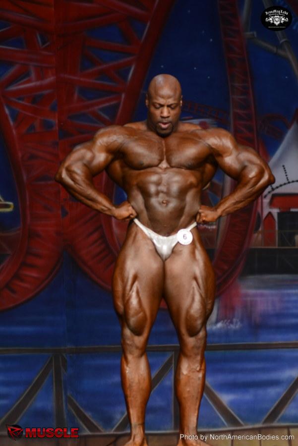 Malcolm  Marshall - IFBB Europa Show of Champions Orlando 2014 - #1