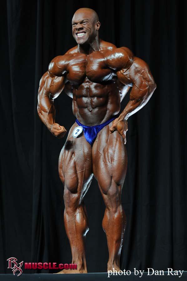 Phil  Heath - IFBB Arnold Classic 2010 - #1