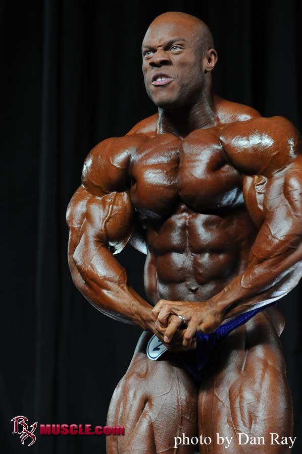 Phil  Heath - IFBB Arnold Classic 2010 - #1