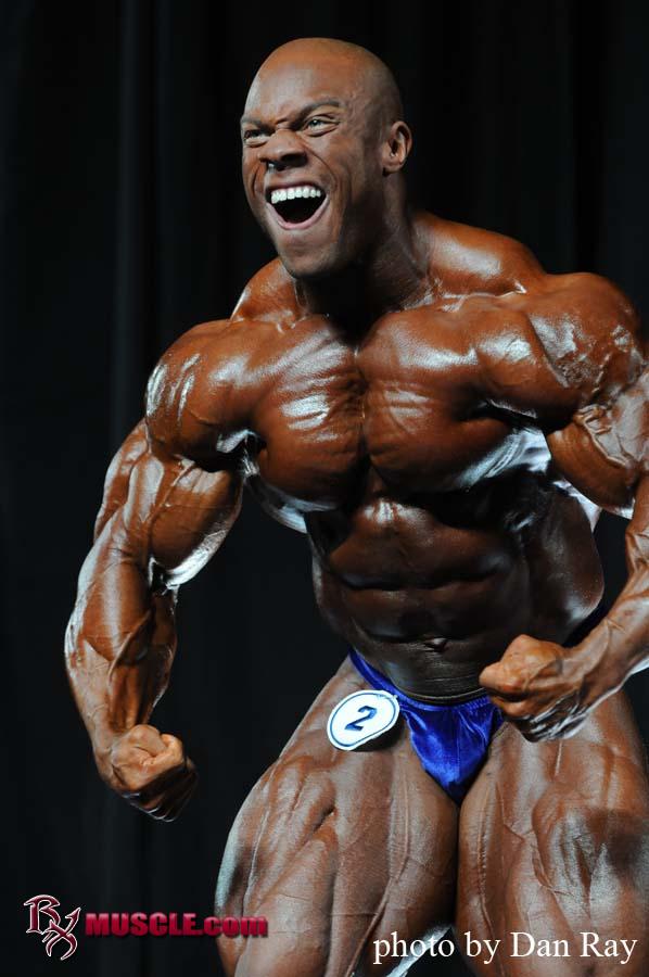 Phil  Heath - IFBB Arnold Classic 2010 - #1