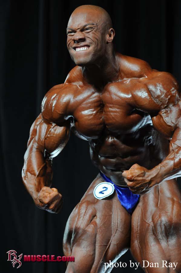 Phil  Heath - IFBB Arnold Classic 2010 - #1