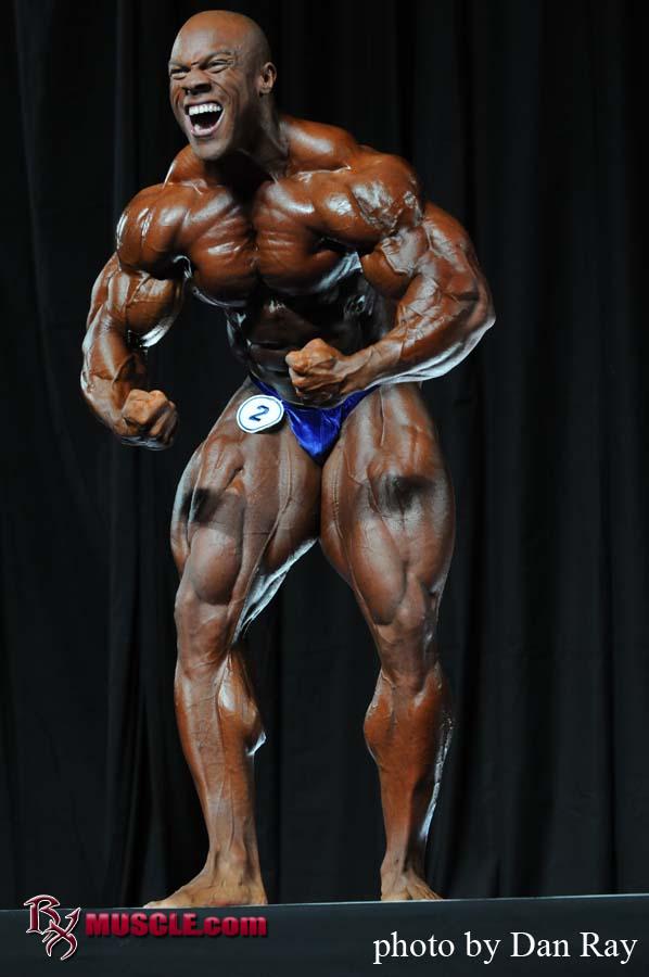 Phil  Heath - IFBB Arnold Classic 2010 - #1