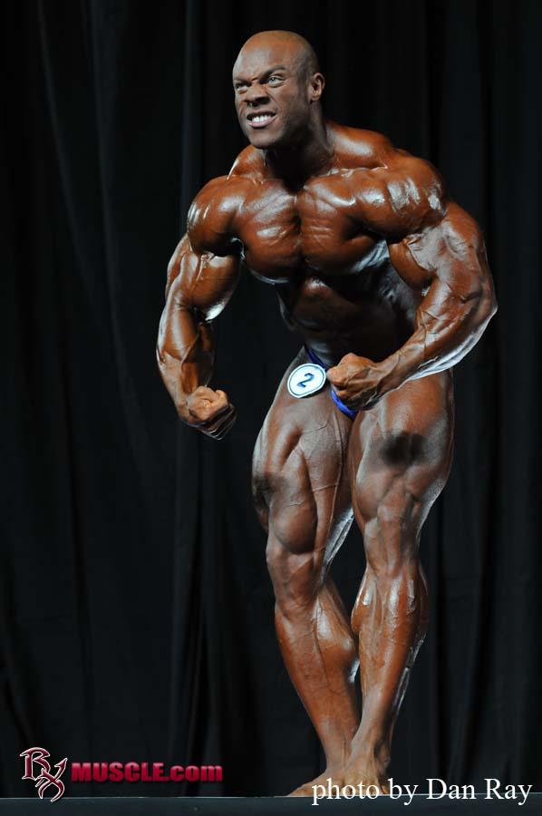 Phil  Heath - IFBB Arnold Classic 2010 - #1