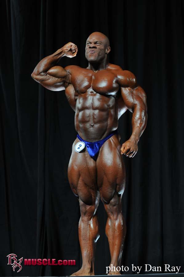 Phil  Heath - IFBB Arnold Classic 2010 - #1