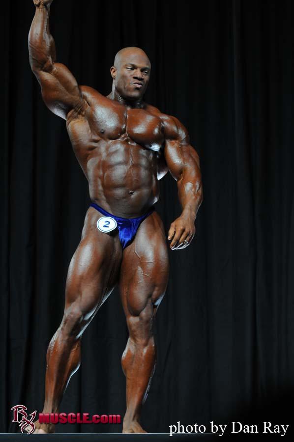 Phil  Heath - IFBB Arnold Classic 2010 - #1