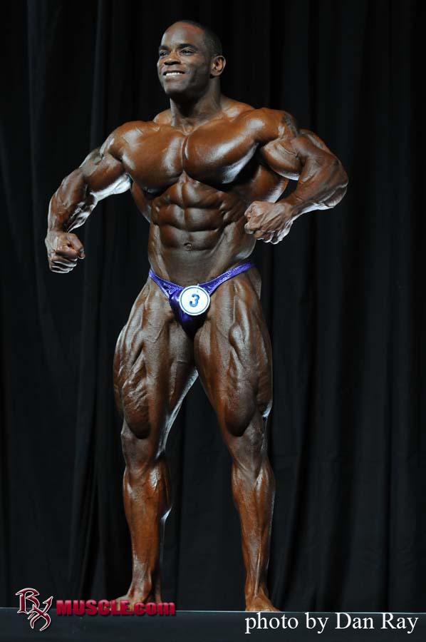 Johnnie  Jackson - IFBB Arnold Classic 2010 - #1