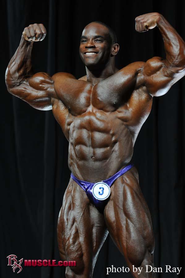 Johnnie  Jackson - IFBB Arnold Classic 2010 - #1