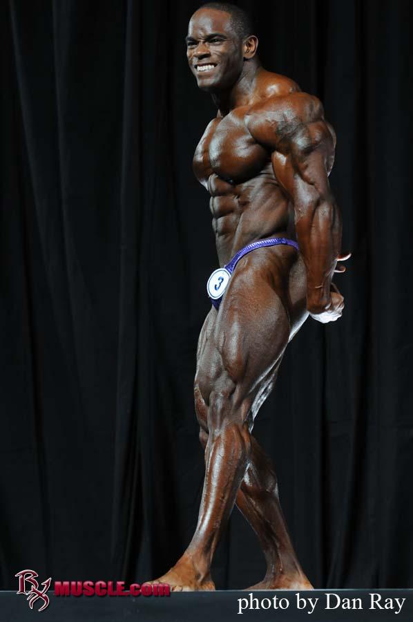 Johnnie  Jackson - IFBB Arnold Classic 2010 - #1